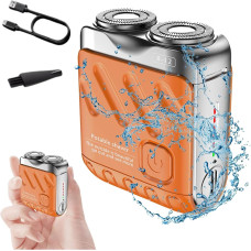 Мини электробритва R-12 Luggage Electric Shaver портативная IPX7