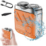 Мини электробритва R-12 Luggage Electric Shaver портативная IPX7
