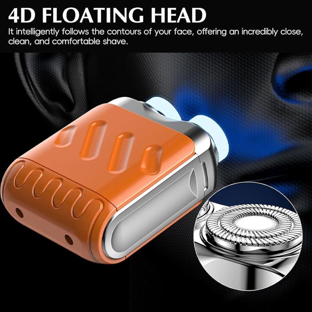 Мини электробритва R-12 Luggage Electric Shaver портативная IPX7