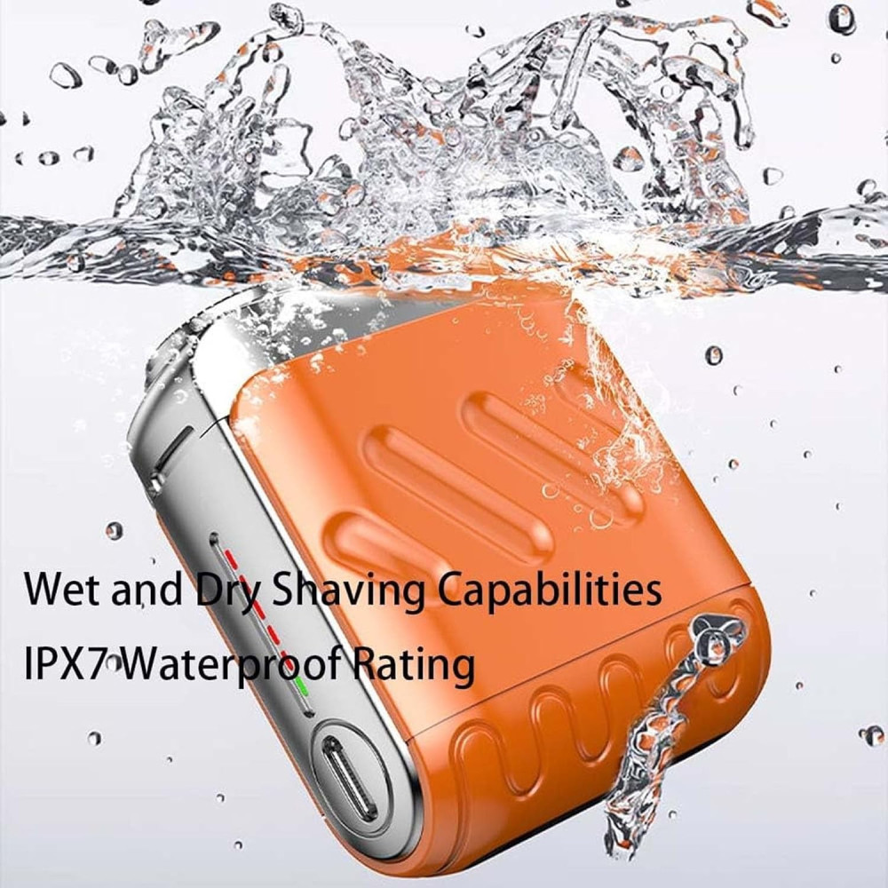Мини электробритва R-12 Luggage Electric Shaver портативная IPX7
