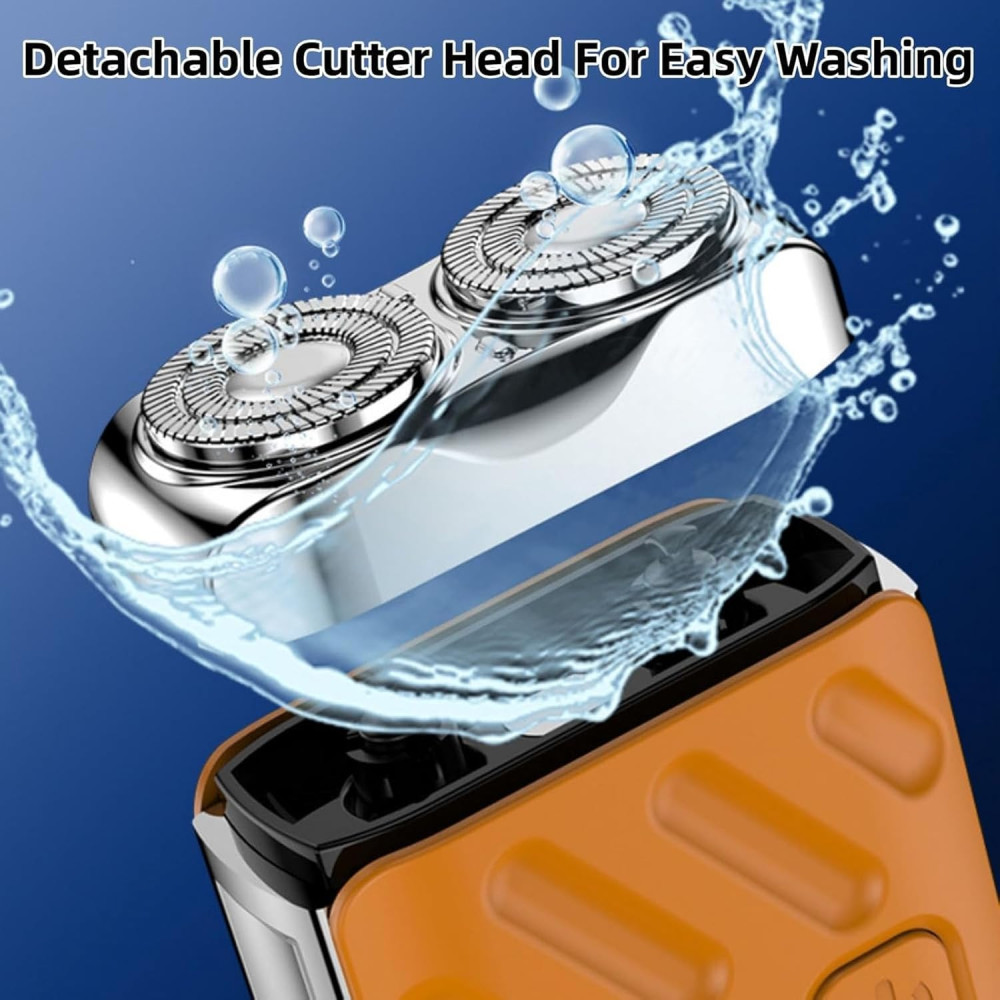 Мини электробритва R-12 Luggage Electric Shaver портативная IPX7