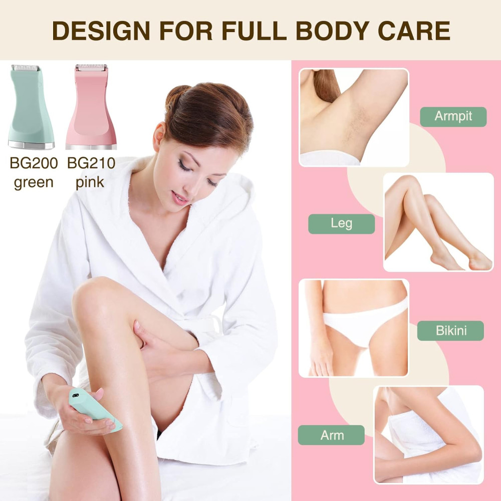 Жіночий тример для зони бікіні та тіла AREYZIN