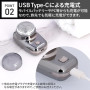 Електрична портативна бритва/тример USB-зарядка