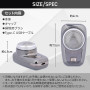 Електрична портативна бритва/тример USB-зарядка