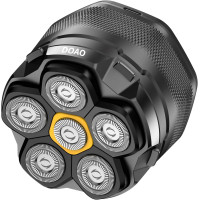 Электробритва для бритья головы DOAO аккумуляторная LED