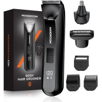 Чоловічий тример MAXGROOM 3-в-1 з LED водонепроникний IPX7