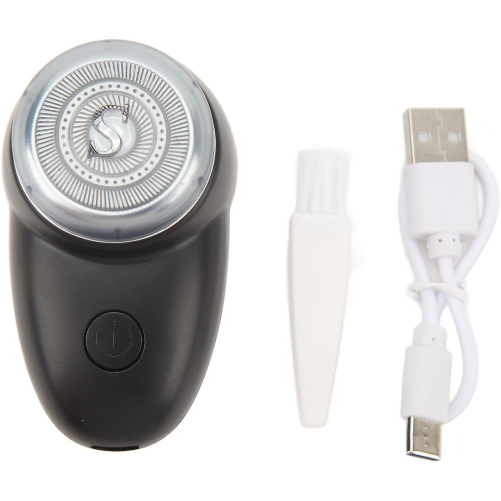 Портативный мини триммер Fabater P20 для бороды с LED дисплеем 8500 мин 300 mAh