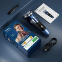 Акумуляторна електробритва FitSan USB водонепроникна з тримером