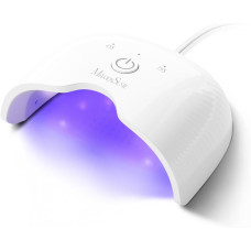 Ультрафиолетовая LED лампа для ногтей MelodySusie 6 Вт