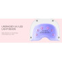 Ультрафіолетова LED лампа для нігтів MelodySusie 6 Вт 