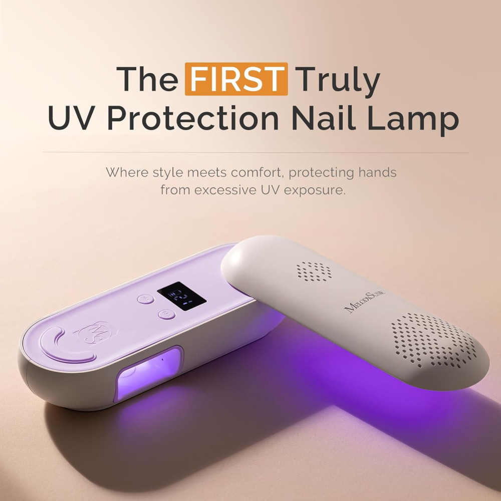 Лампа для маникюра MelodySusie UV/LED 48W 7800 mAh