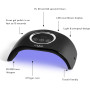 Ультрафиолетовая LED лампа для ногтей MYLEE 12W 