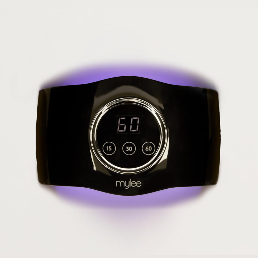 Ультрафиолетовая LED лампа для ногтей MYLEE 12W 
