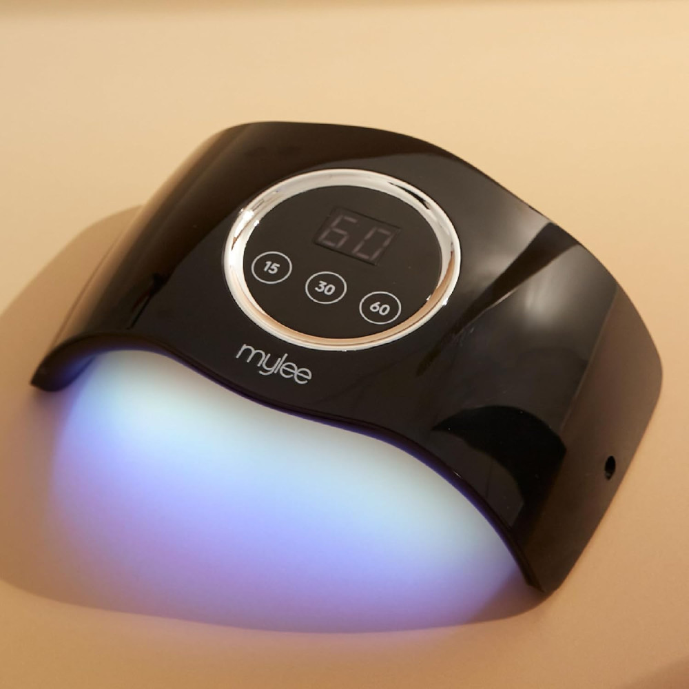 Ультрафиолетовая LED лампа для ногтей MYLEE 12W 