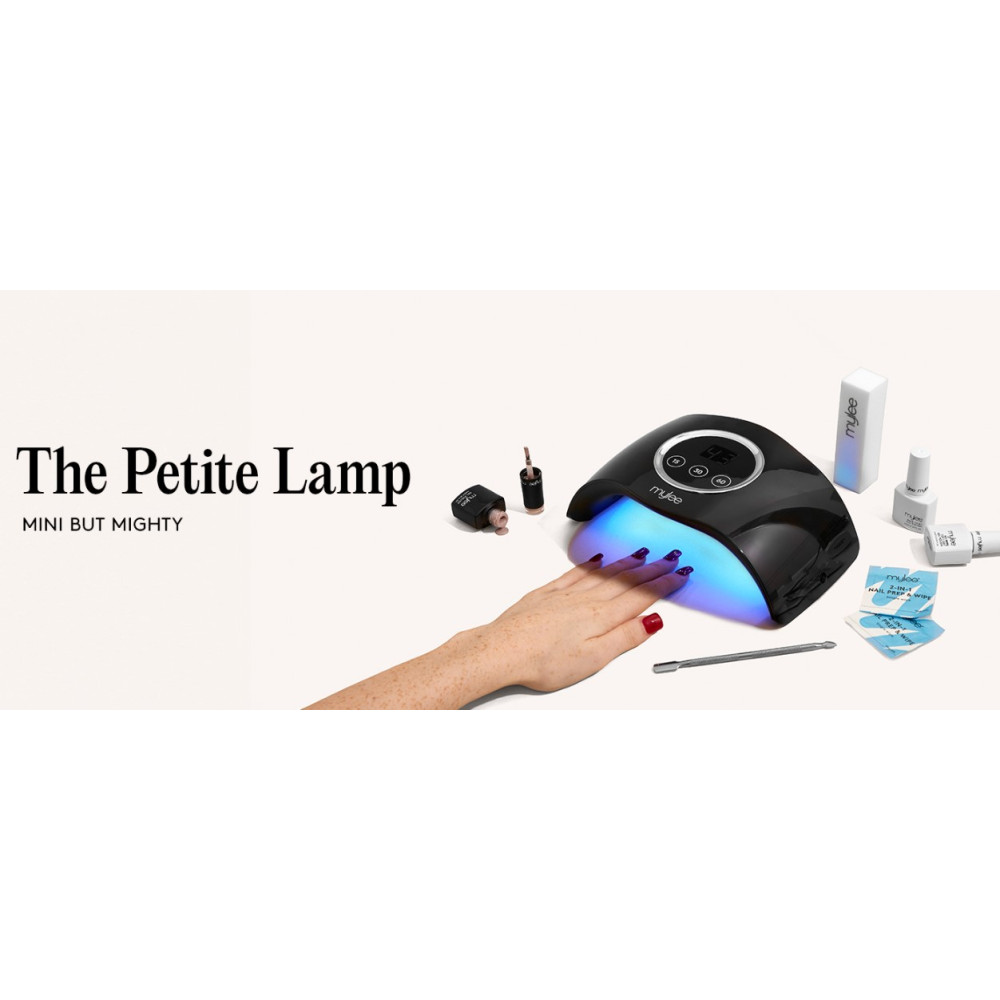 Ультрафиолетовая LED лампа для ногтей MYLEE 12W 