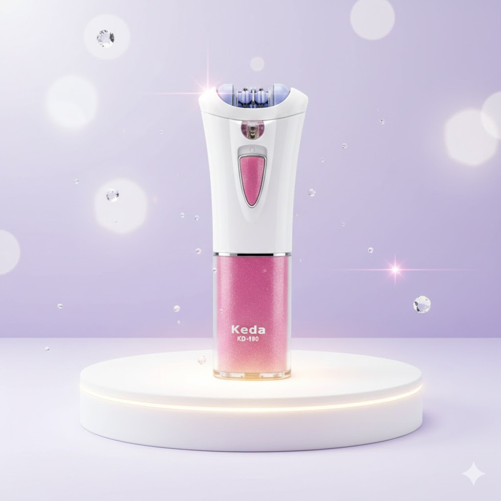Епілятор Keda для жінок з LED-підсвіткою