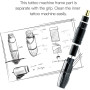 Роторная тату машинка Mast P10 для тату и перманентного макияжа
