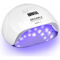 UV LED Лампа для нігтів NAILGIRLS 150 Вт з 4 таймерами та авто сенсором