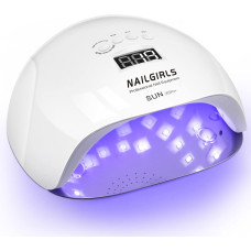 UV LED Лампа для ногтей NAILGIRLS 150 Вт с 4 таймерами и авто сенсором