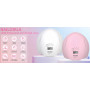 UV LED Лампа для ногтей NAILGIRLS 150 Вт с 4 таймерами и авто сенсором