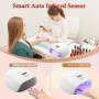 UV LED Лампа для ногтей NAILGIRLS 150 Вт с 4 таймерами и авто сенсором