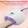 UV LED Лампа для ногтей NAILGIRLS 150 Вт с 4 таймерами и авто сенсором