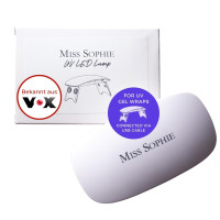UV LED мини лампа Miss Sophie для гель лака 12 Вт