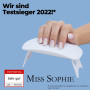 UV LED мини лампа Miss Sophie для гель лака 12 Вт