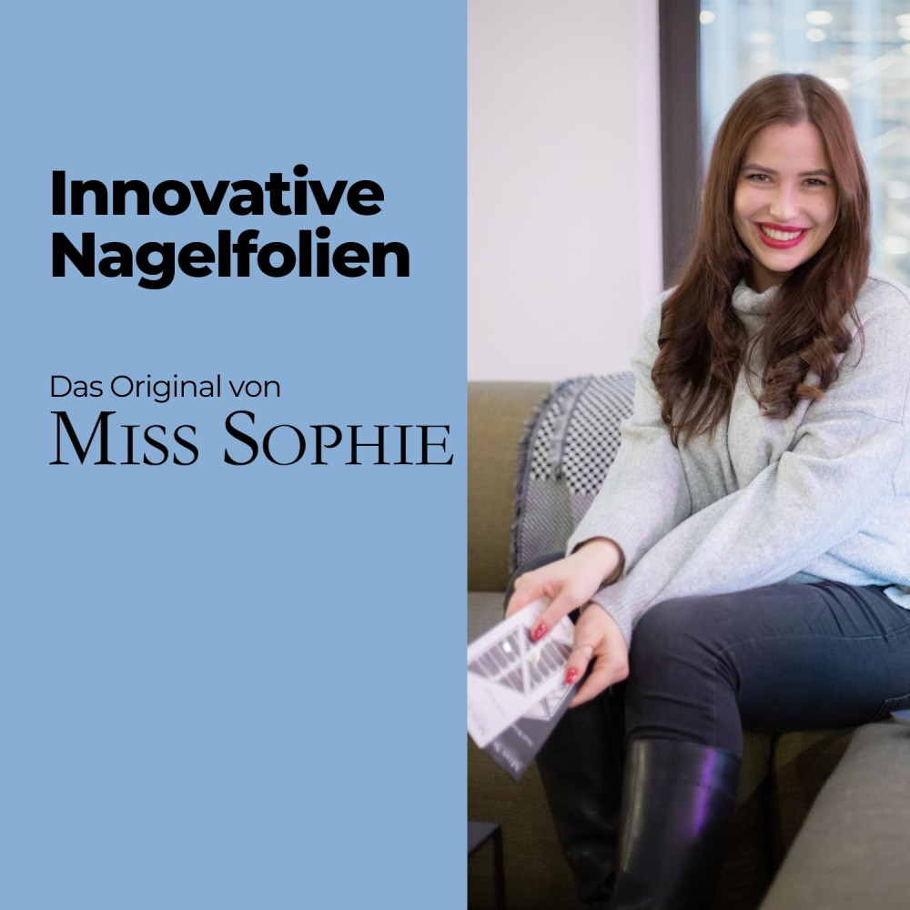 UV LED мини лампа Miss Sophie для гель лака 12 Вт