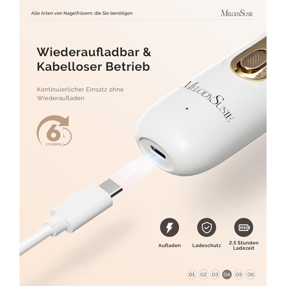 Фрезер для маникюра и педикюра MelodySusie PC760G