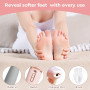 Электрическая пемза для ног Nuve Smooth Pedicure Wand с 2 роликами