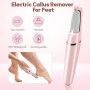 Электрическая пемза для ног Nuve Smooth Pedicure Wand с 2 роликами