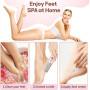 Электрическая пемза для ног Nuve Smooth Pedicure Wand с 2 роликами