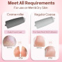 Электрическая пемза для ног Nuve Smooth Pedicure Wand с 2 роликами