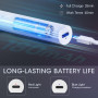 Ультрафиолетовая мини лампа для ногтей mlogiroa 3W с USB зарядкой и аккумулятором 180 мАч