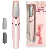 Электрическая пемза для ног Nuve Smooth Pedicure Wand с 2 роликами