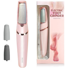 Электрическая пемза для ног Nuve Smooth Pedicure Wand с 2 роликами