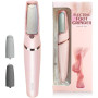 Электрическая пемза для ног Nuve Smooth Pedicure Wand с 2 роликами