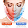 Электрический массажер V Face с EMS микротоком и фототерапией