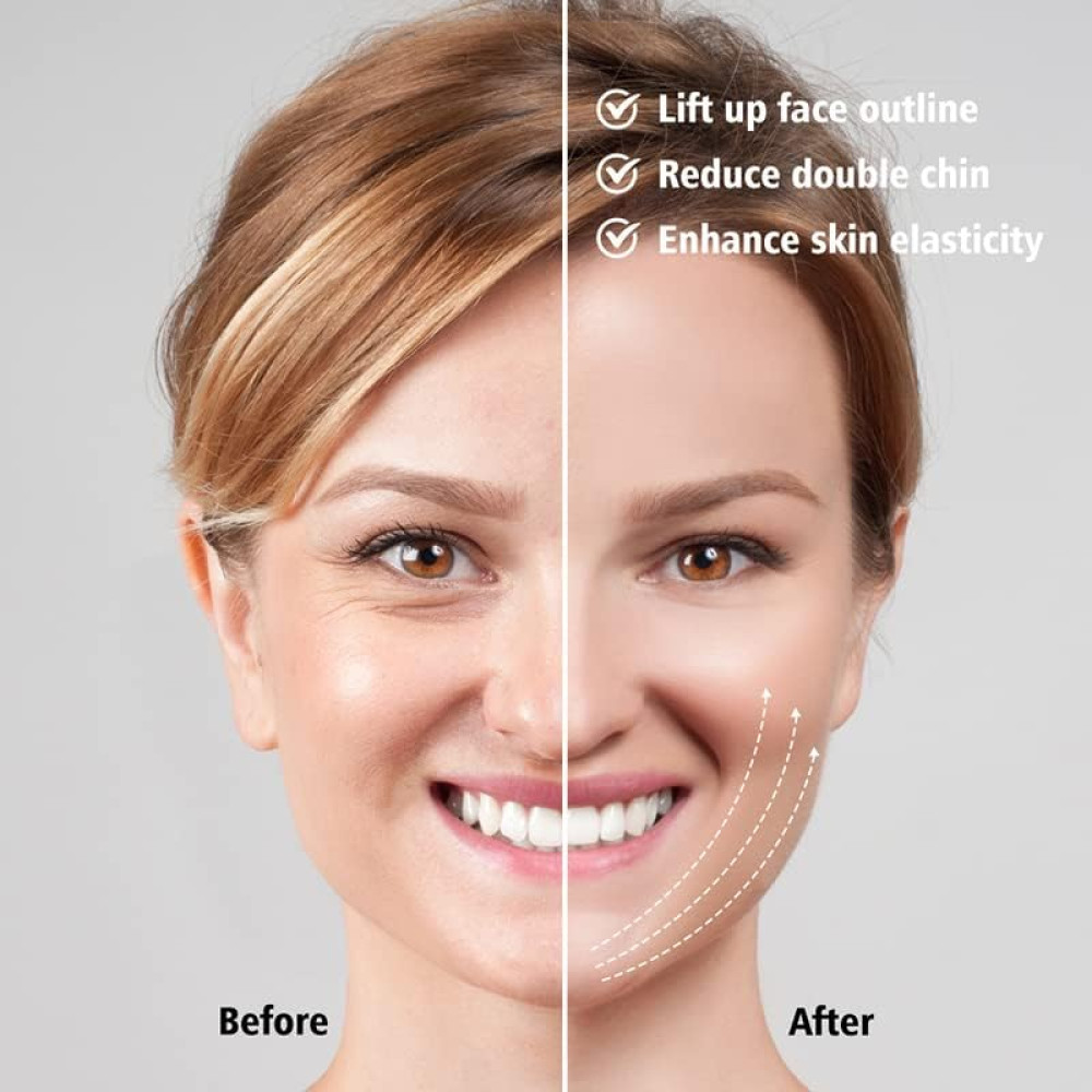Электрический массажер V Face с EMS микротоком и фототерапией