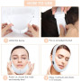 Электрический массажер V Face с EMS микротоком и фототерапией