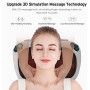 Массажная подушка Shiatsu ROIPUS с подогревом для шеи плеч и спины с 3 скоростями