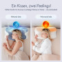 Ортопедическая подушка для шеи Knoop Home & Living с эффектом памяти