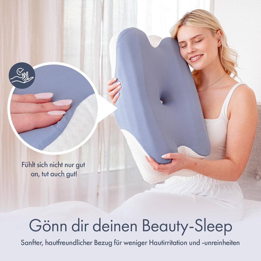 Ортопедическая подушка для шеи Knoop Home & Living с эффектом памяти