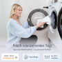 Ортопедическая подушка для шеи Knoop Home & Living с эффектом памяти