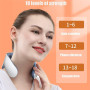 Массажер для шеи X spring с электроимпульсным подогревом на 6 режимов