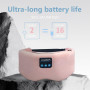 Маска для сна с Bluetooth-наушниками Joythink с шелковым покрытием