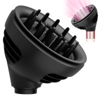 Насадка диффузор для Dyson Airwrap с 2 режимами воздушного потока для локонов