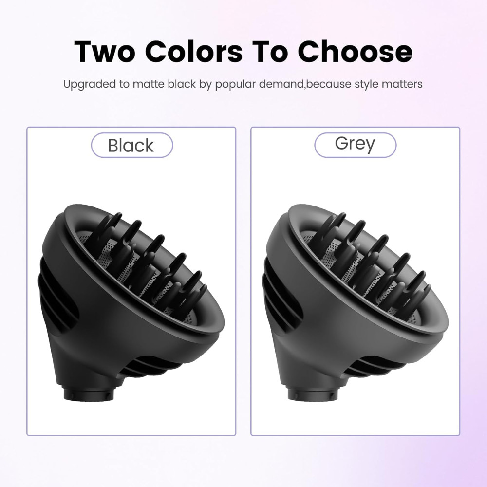 Насадка диффузор для Dyson Airwrap с 2 режимами воздушного потока для локонов