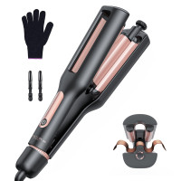 Плойка для волос BESTOPE MIX 4в1 с регулировкой волн и LED-дисплеем